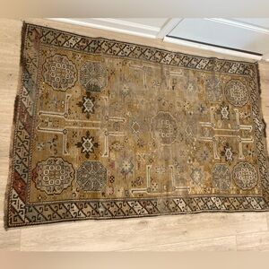 Antique Khotan Rug, 3.5x5.5